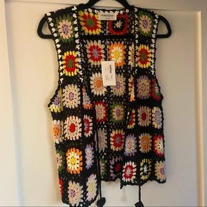 Crochet Vest never worn
